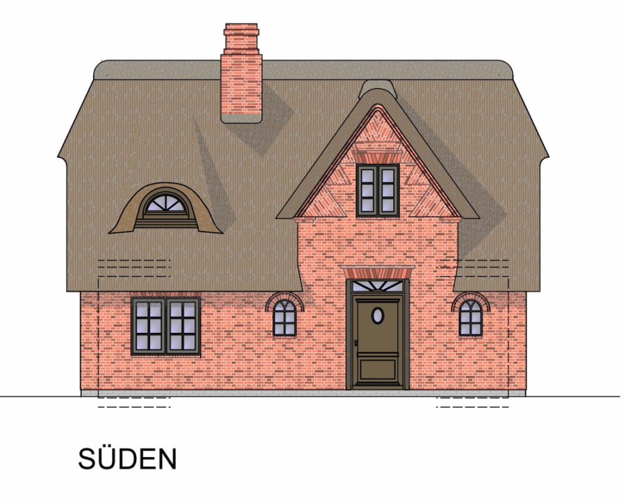 Bild - Neubau unter Reet in traumhafter Lage von Rantum