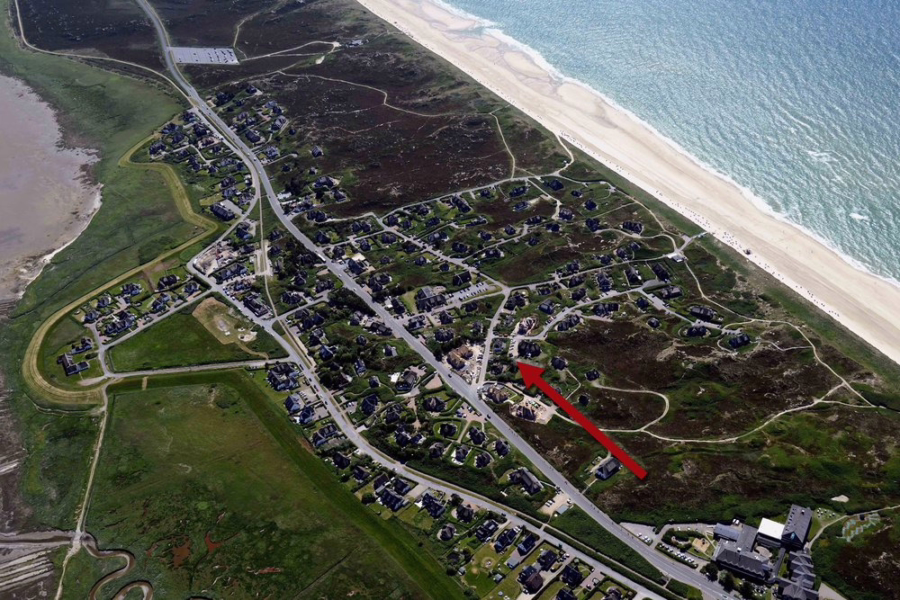 Bild - Neubau unter Reet in traumhafter Lage von Rantum