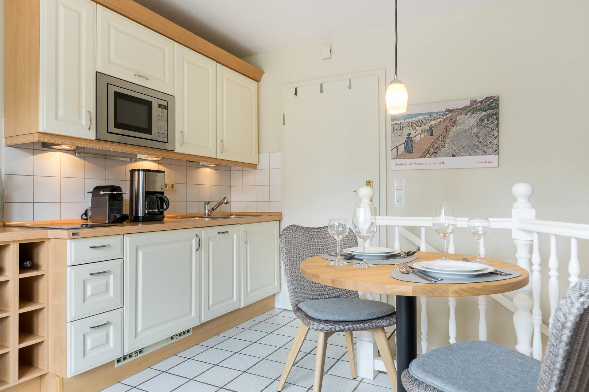 Bild - Gemütliche Erdgeschosswohnung mit Südgarten -Schwimmbad und Sauna im Haus-