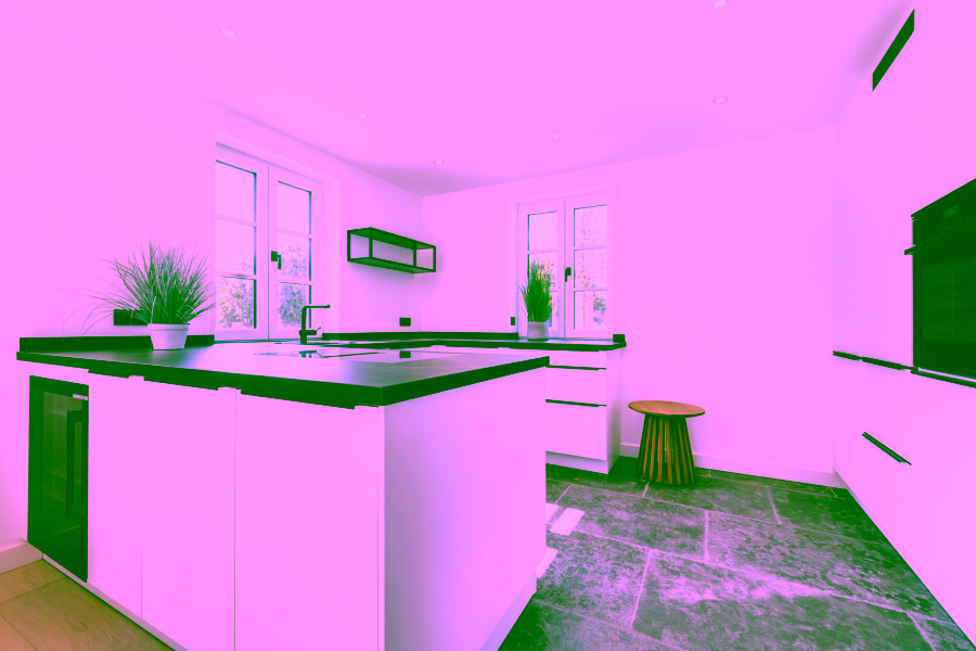 Bild - Neubau eines freistehenden Wohnhauses (Dauerwohnung) mit Garage in Westerland