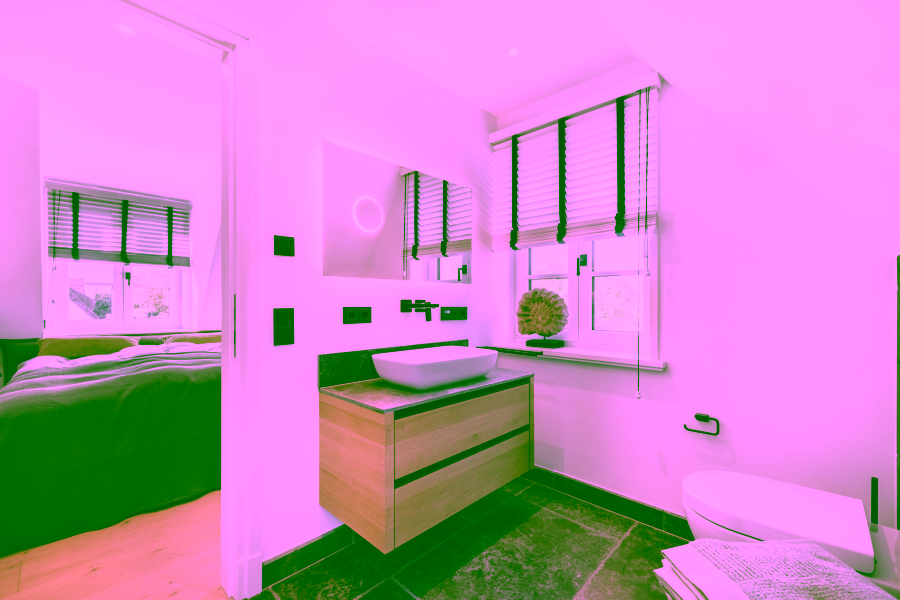 Bild - Neubau eines freistehenden Wohnhauses (Dauerwohnung) mit Garage in Westerland