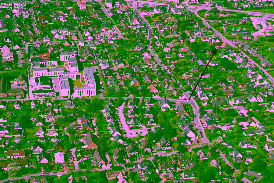 Bild - Neubau eines freistehenden Wohnhauses (Dauerwohnung) mit Garage in Westerland