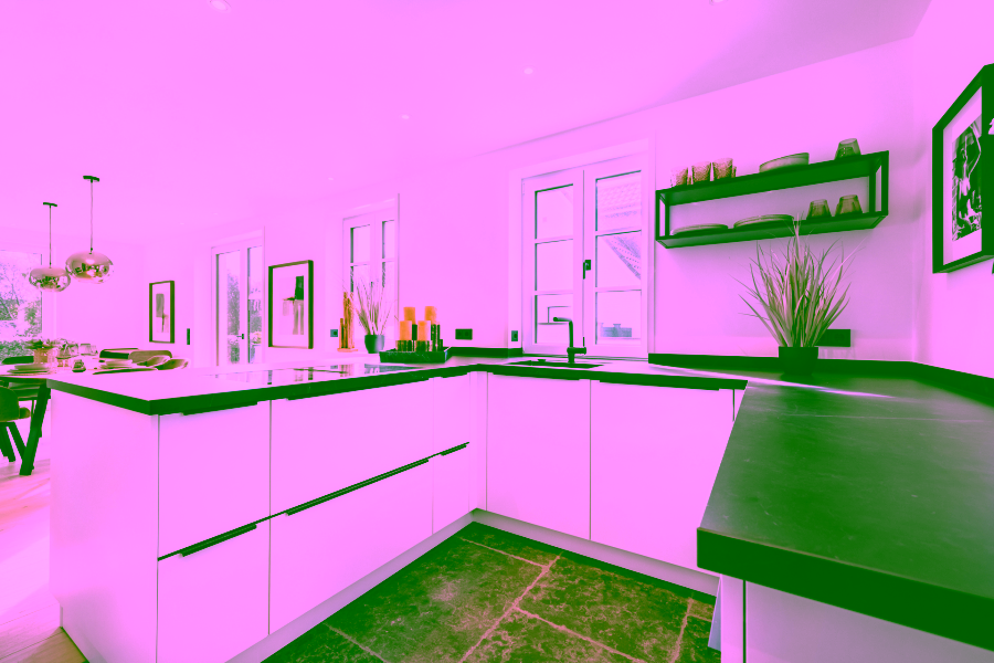 Bild - Neubau eines freistehenden Wohnhauses (Dauerwohnung) mit Garage in Westerland