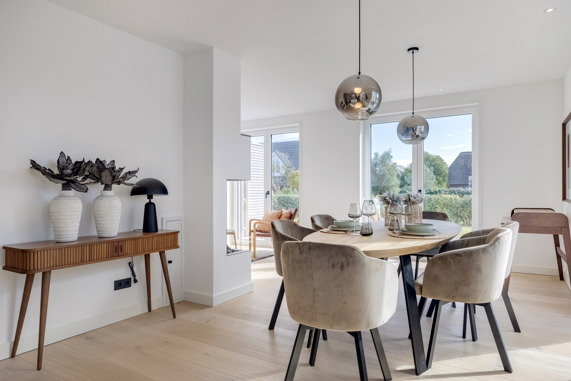 Bild - Neubau eines freistehenden Wohnhauses (Dauerwohnung) mit Garage in Westerland