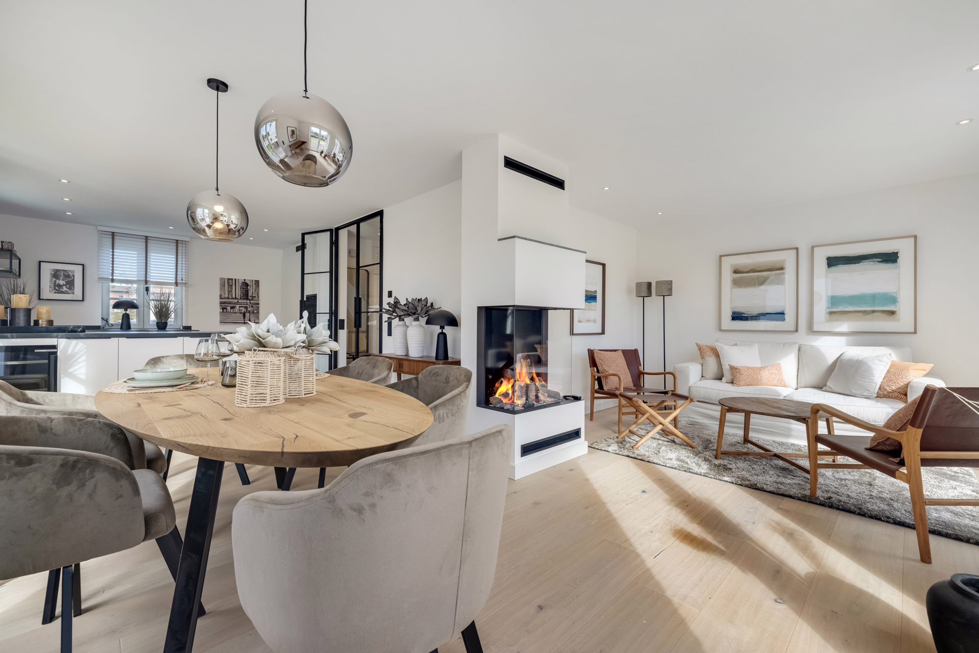 Bild - Neubau eines freistehenden Wohnhauses (Dauerwohnung) mit Garage in Westerland