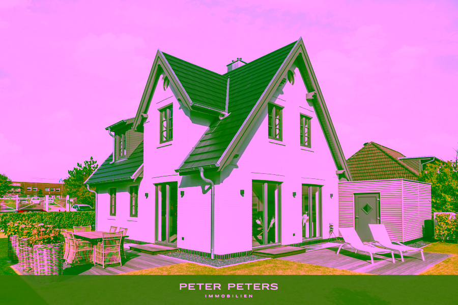 Titelbild - Neubau eines freistehenden Wohnhauses (Dauerwohnung) mit Garage in Westerland