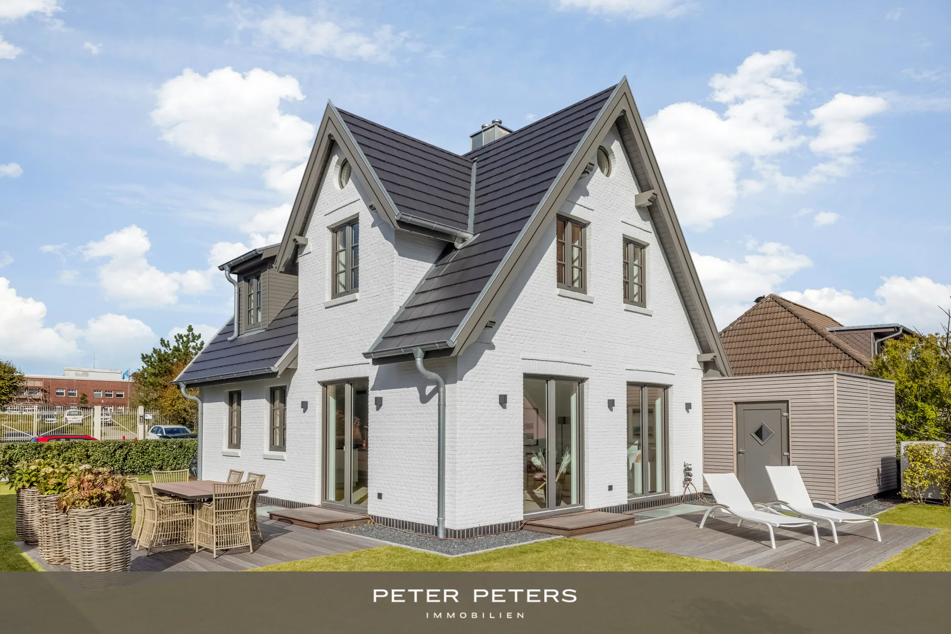Titelbild - Neubau eines freistehenden Wohnhauses (Dauerwohnung) mit Garage in Westerland
