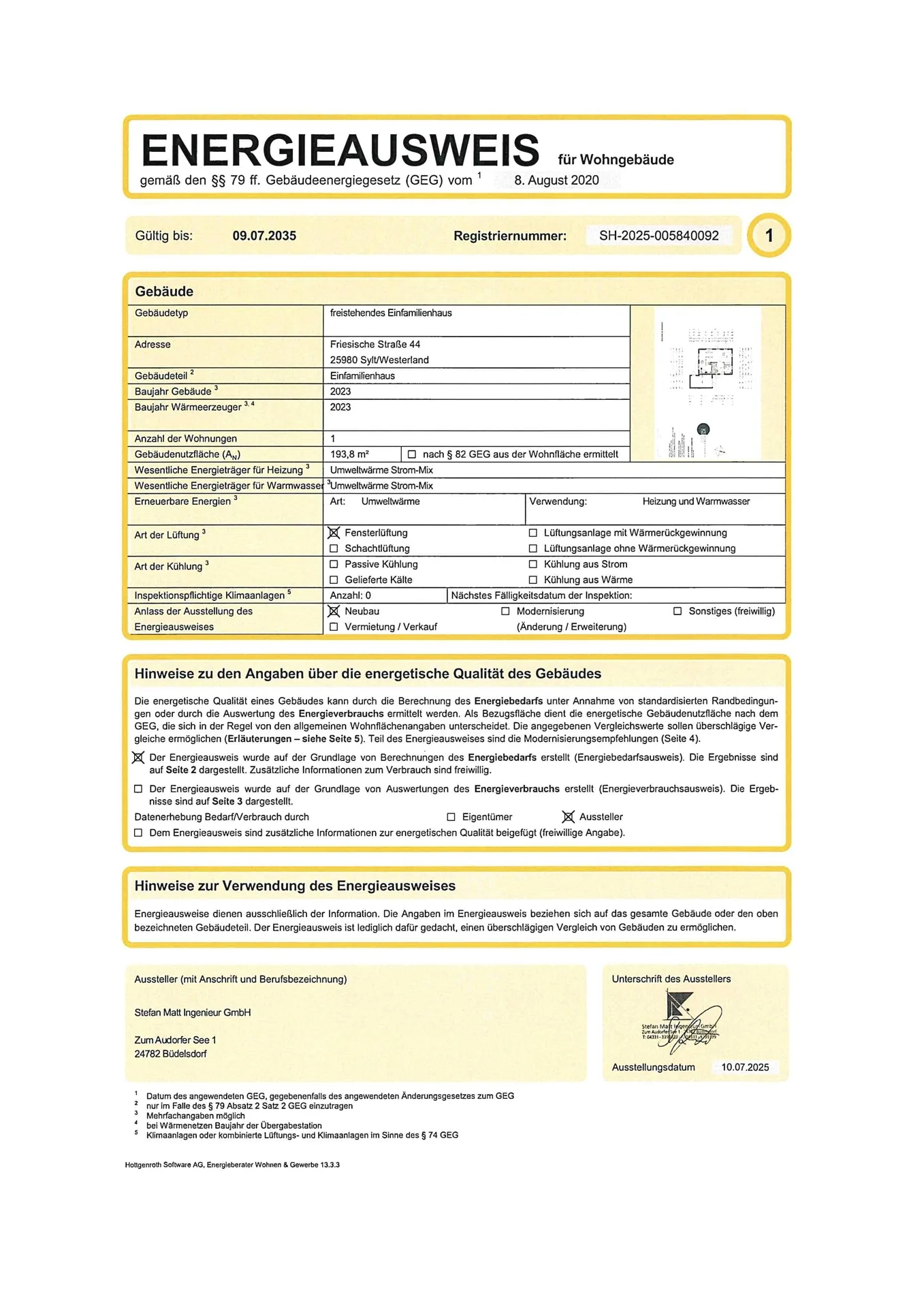 Grundriss