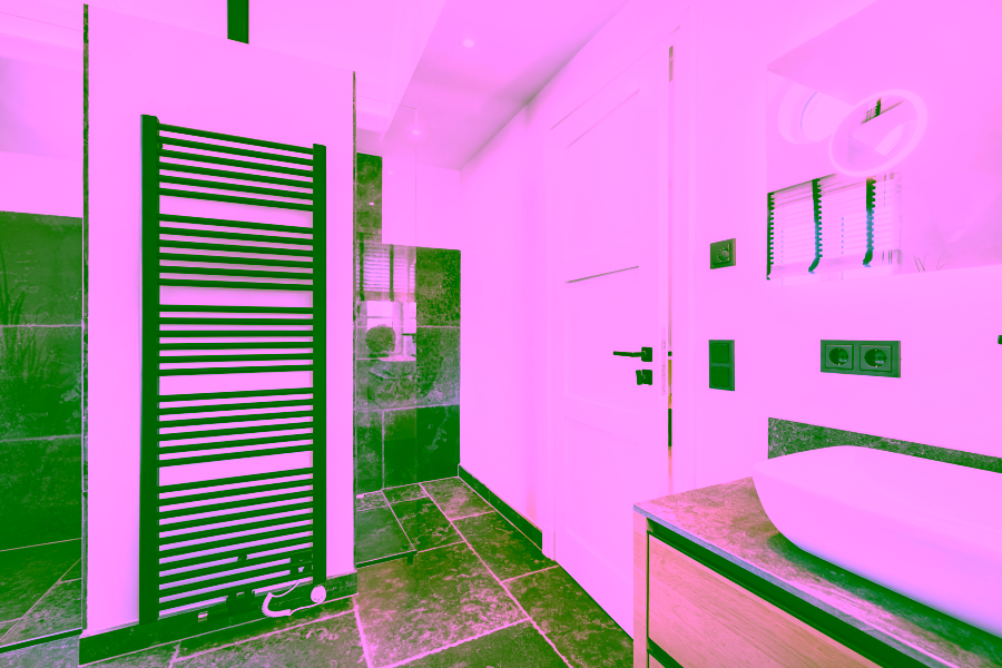 Bild - Neubau eines freistehenden Wohnhauses (Dauerwohnung) mit Garage in Westerland