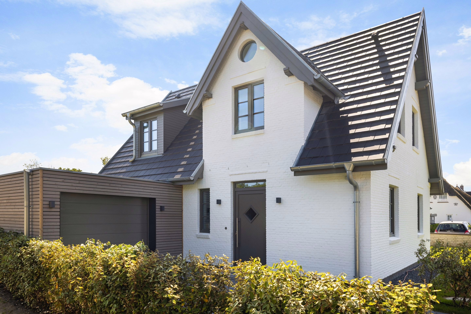 Bild - Neubau eines freistehenden Wohnhauses (Dauerwohnung) mit Garage in Westerland