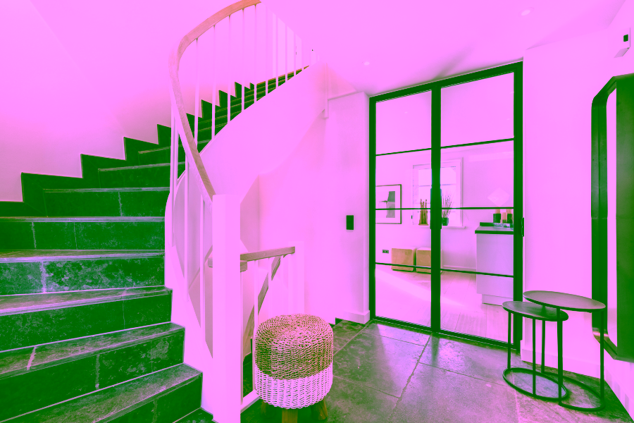 Bild - Neubau eines freistehenden Wohnhauses (Dauerwohnung) mit Garage in Westerland