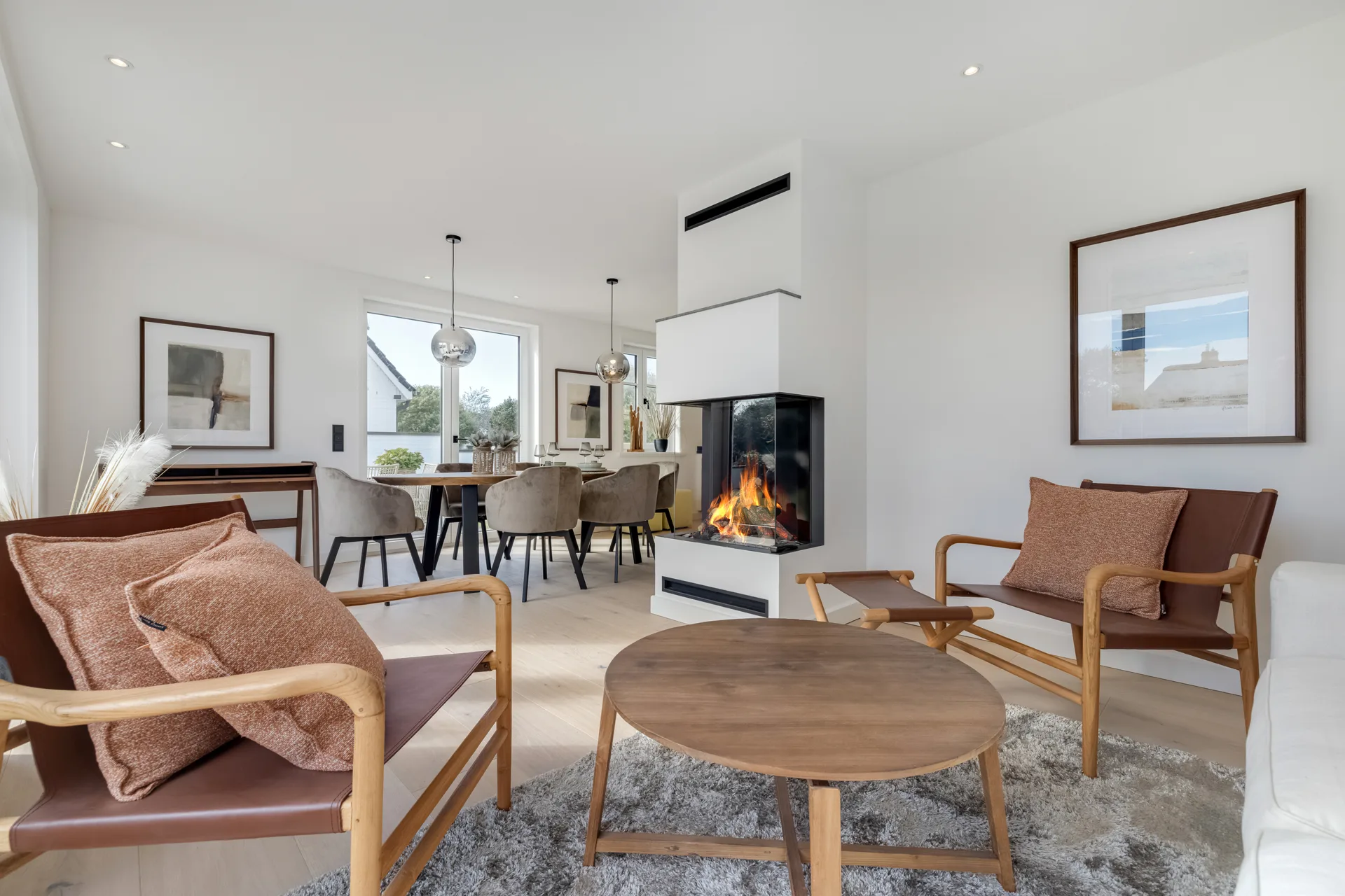 Bild - Neubau eines freistehenden Wohnhauses (Dauerwohnung) mit Garage in Westerland