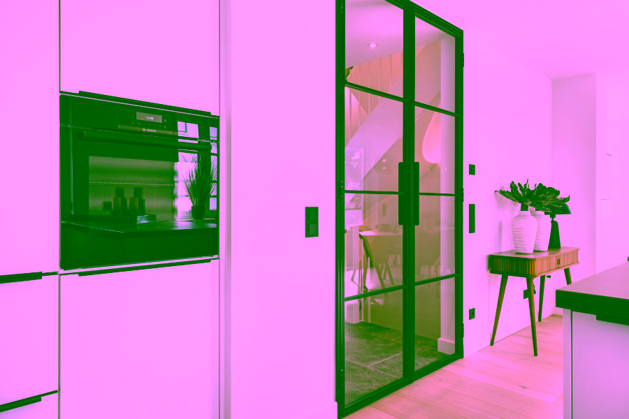 Bild - Neubau eines freistehenden Wohnhauses (Dauerwohnung) mit Garage in Westerland