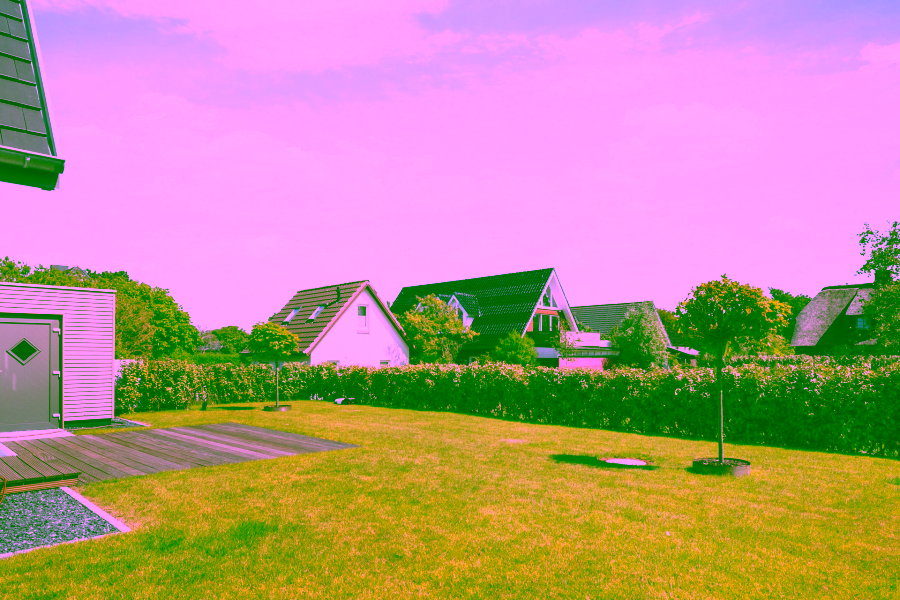 Bild - Neubau eines freistehenden Wohnhauses (Dauerwohnung) mit Garage in Westerland