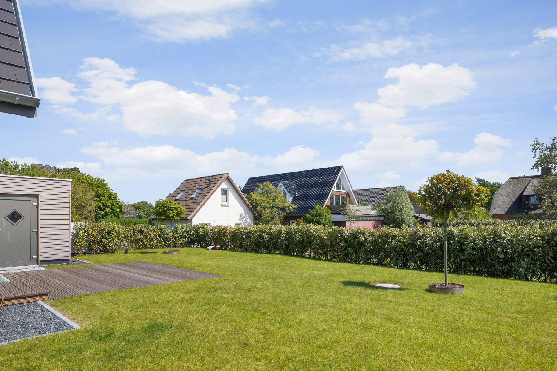 Bild - Neubau eines freistehenden Wohnhauses (Dauerwohnung) mit Garage in Westerland