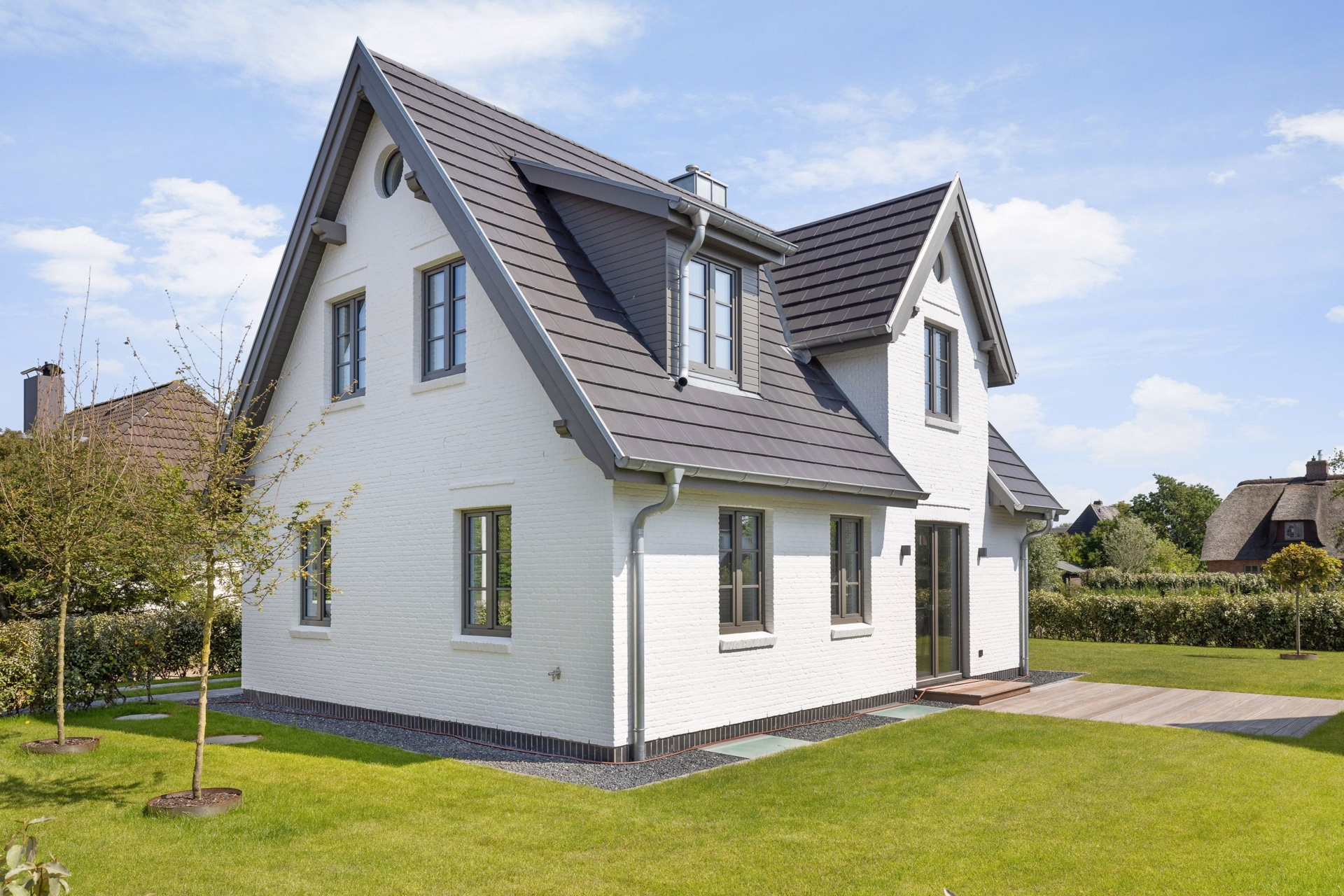 Bild - Neubau eines freistehenden Wohnhauses (Dauerwohnung) mit Garage in Westerland