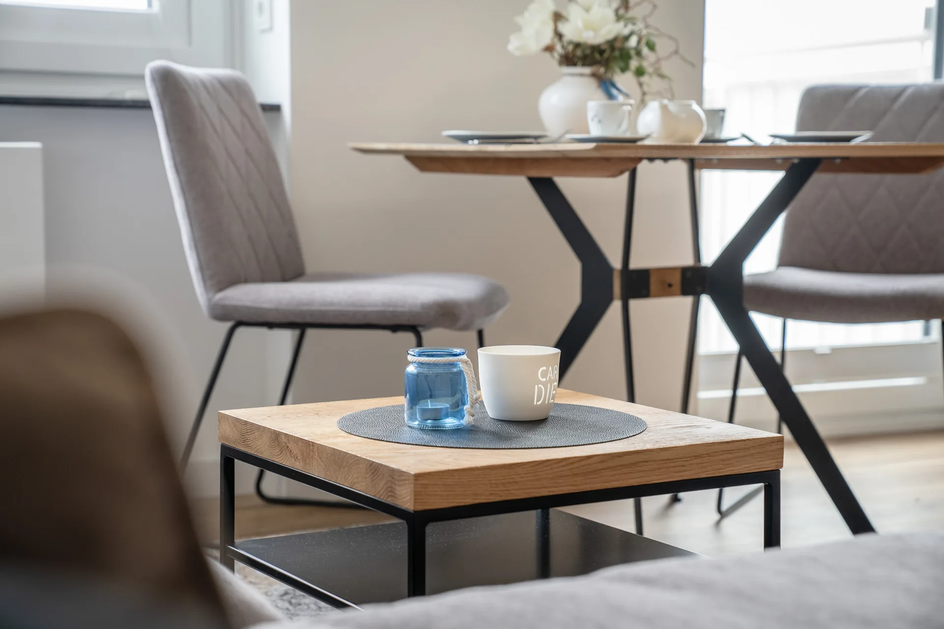 Bild - Sanierte 2 Zimmer Wohnung in Westerland mit Blick zum Rantumbecken