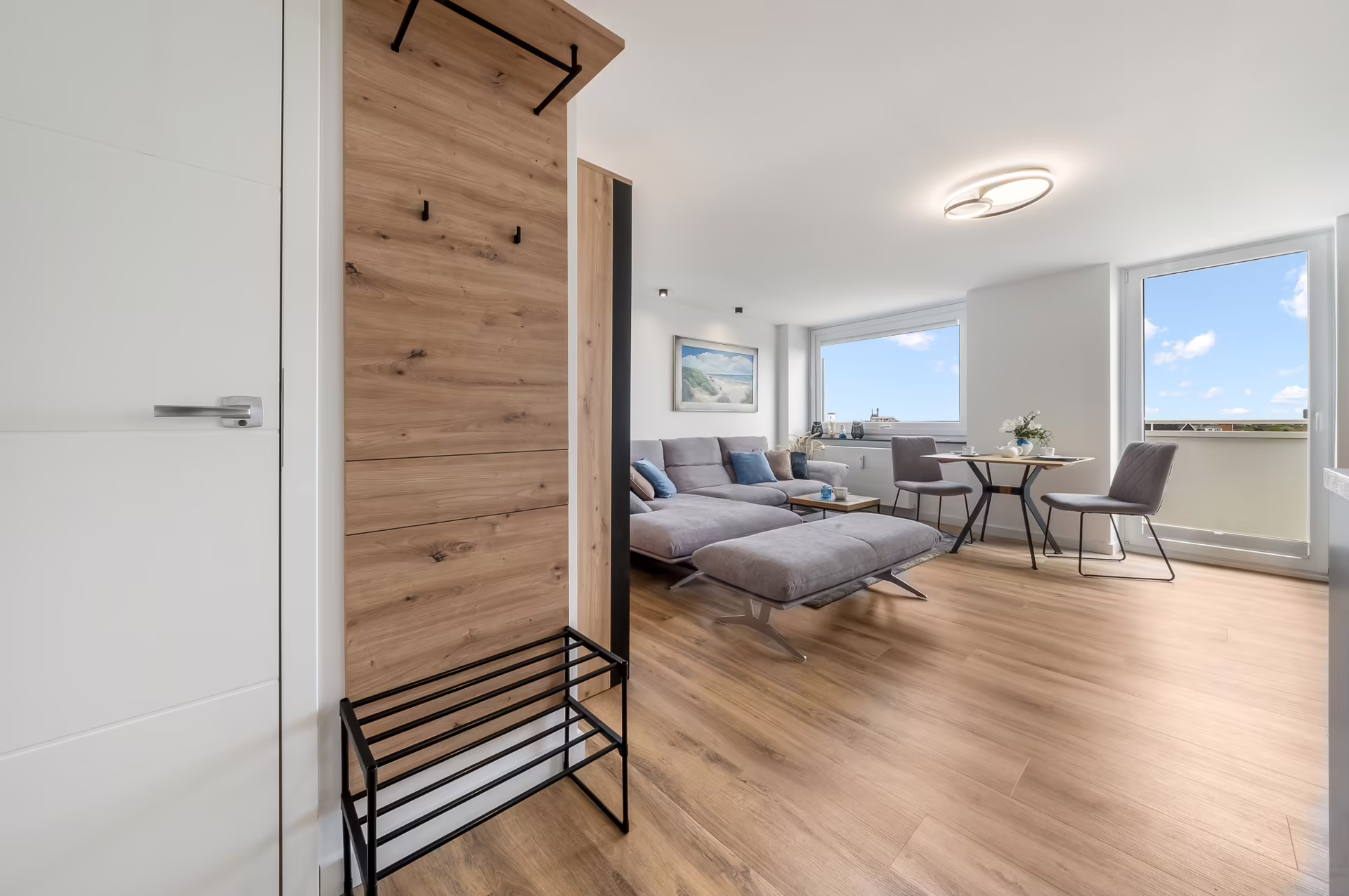 Bild - Sanierte 2 Zimmer Wohnung in Westerland mit Blick zum Rantumbecken