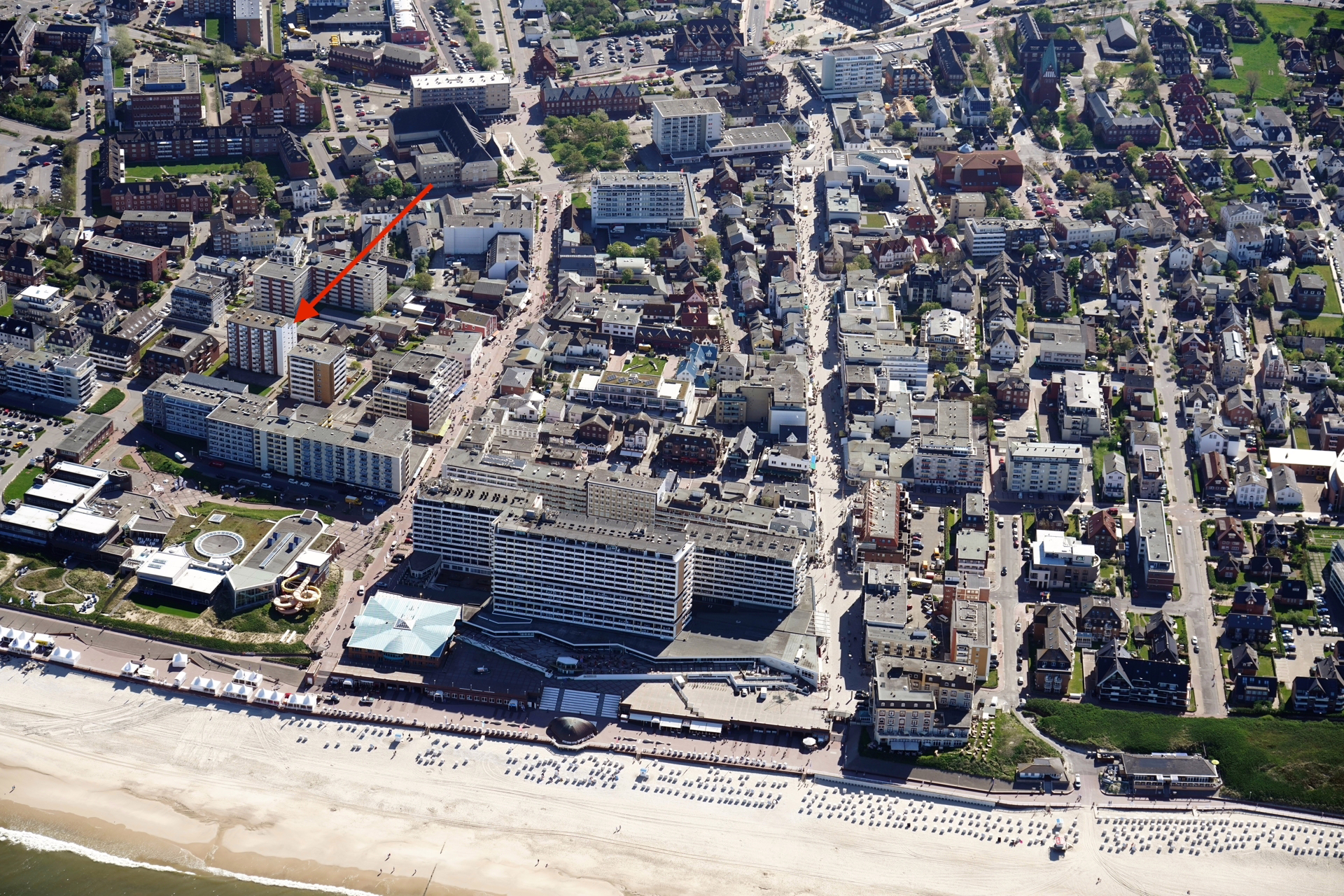 Sanierte 2 Zimmer Wohnung in Westerland mit Blick zum Rantumbecken - Bild (71902)