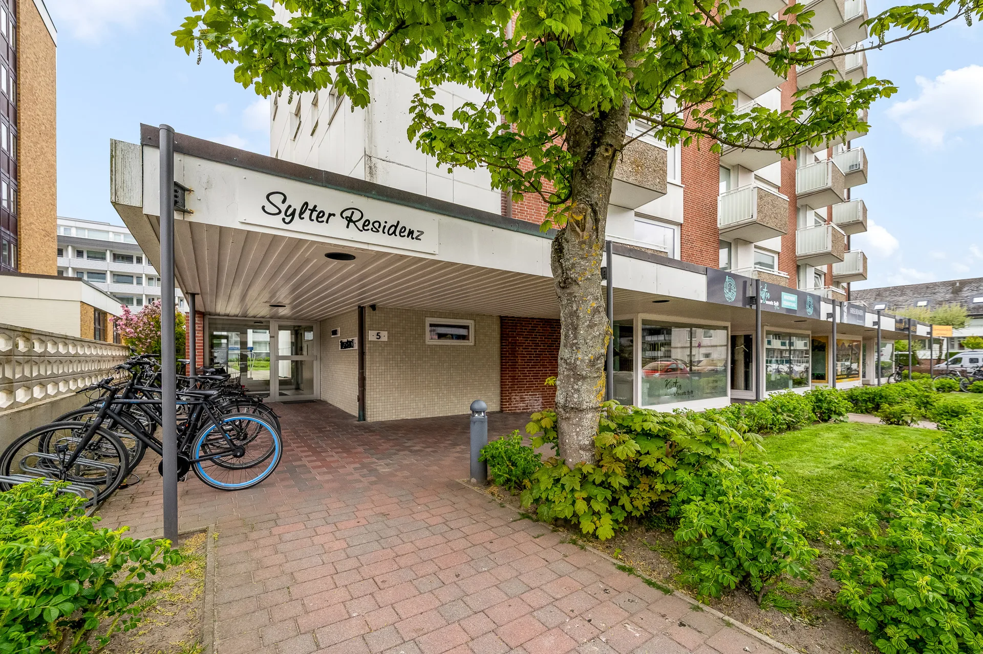 Bild - Sanierte 2 Zimmer Wohnung in Westerland mit Blick zum Rantumbecken