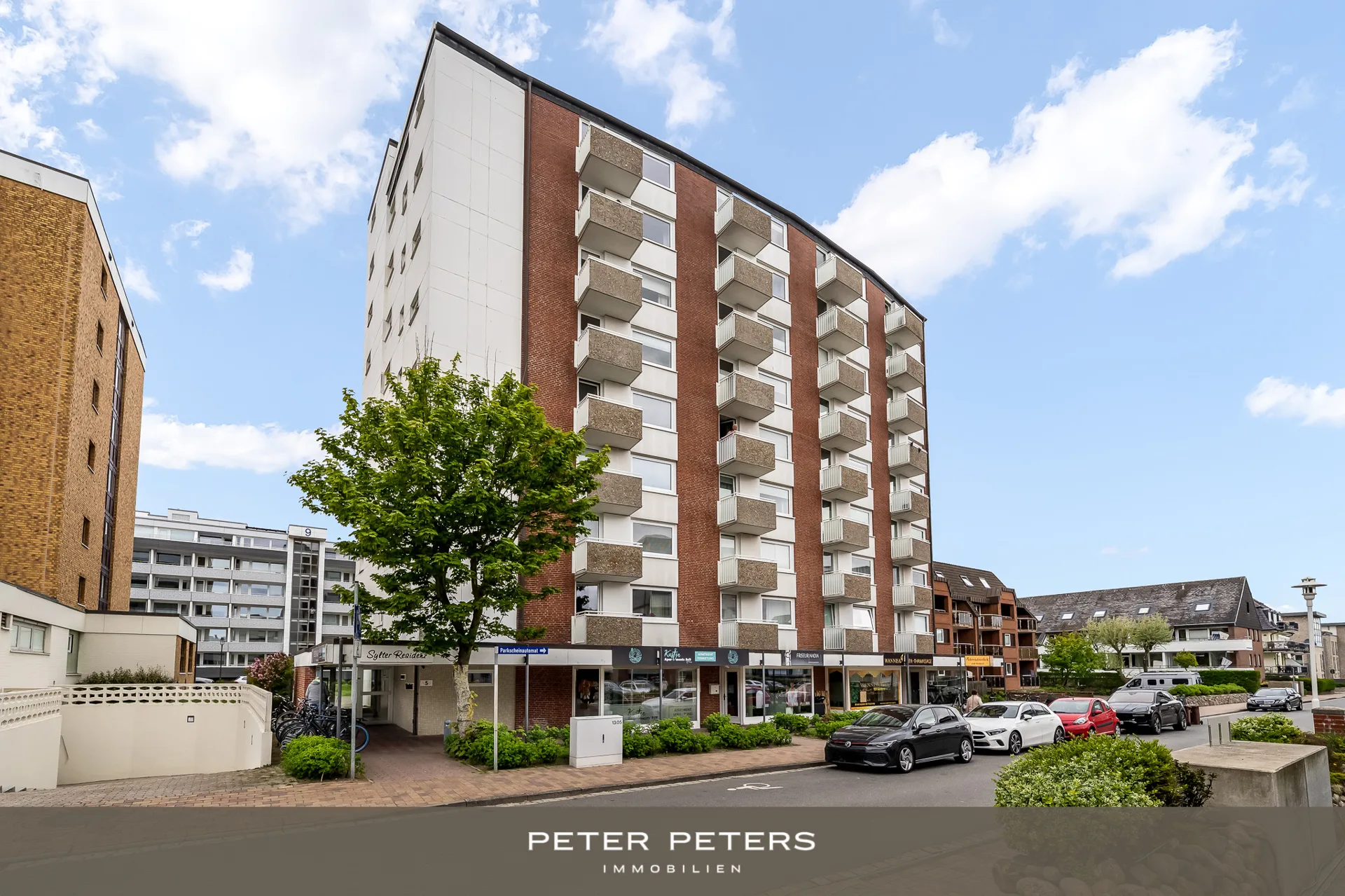 Titelbild - Sanierte 2 Zimmer Wohnung in Westerland mit Blick zum Rantumbecken