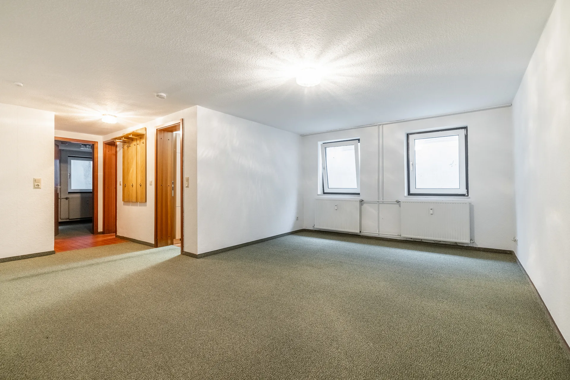 Bild - Schöne 3 Zimmer Erdgeschosswohnung mit herrlichem Blick über die Morsumer Wiesen