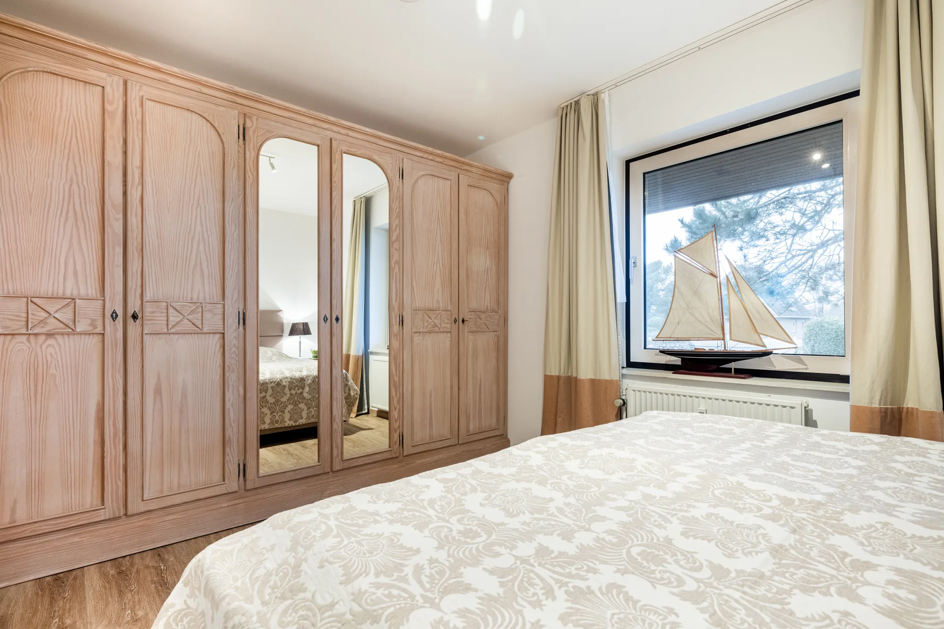 Bild - Schöne 3 Zimmer Erdgeschosswohnung mit herrlichem Blick über die Morsumer Wiesen