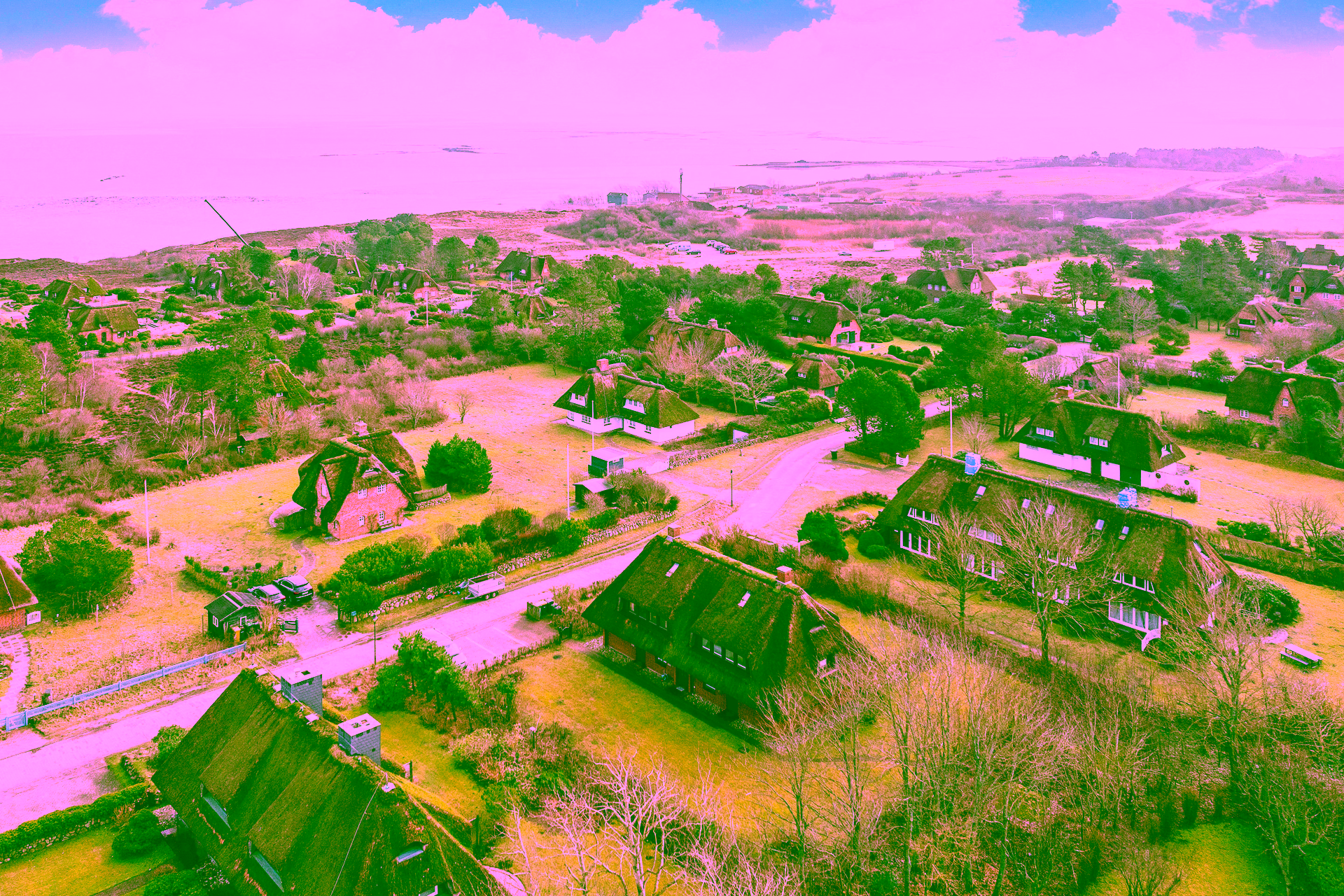 Schöne 3-Zimmer Wohnung mit Blick auf das Wattenmeer, 25996 Wenningstedt / Braderup, Ferienwohnung