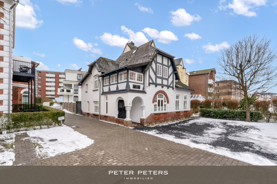 Titelbild - Jugendstilvilla aus dem Jahr 1907