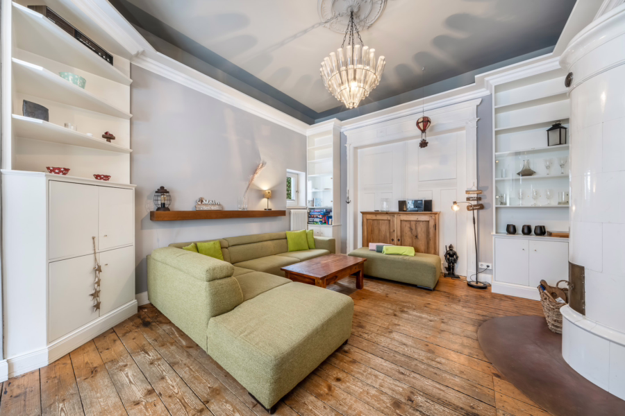 Bild - Jugendstilvilla aus dem Jahr 1907