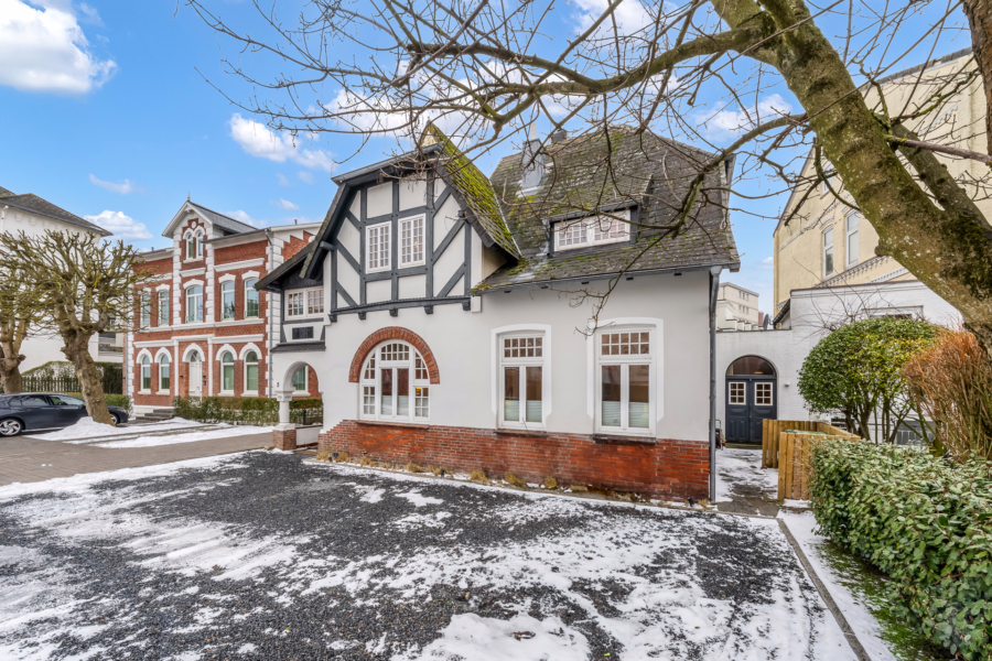 Bild - Jugendstilvilla aus dem Jahr 1907
