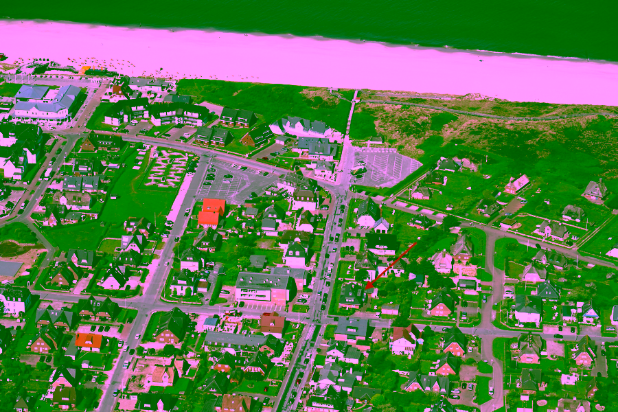 Bild - Wenningstedt. Attraktives Baugrundstück in strandnaher Lage mit viel Potential