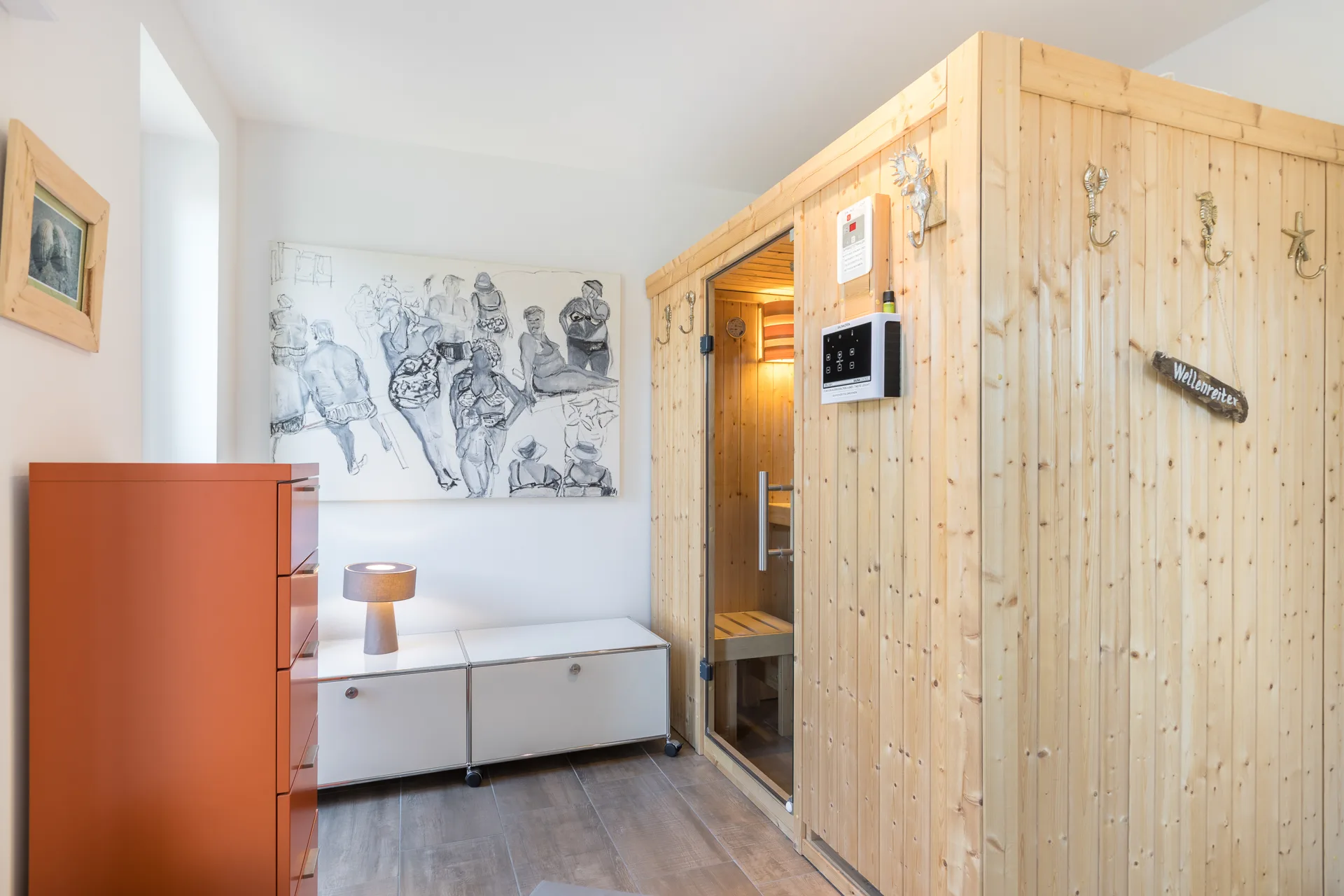 Bild - helles und modernes 3-Zimmer Appartement mit 2 Balkonen und Fahrstuhl in strandnaher Lage von List