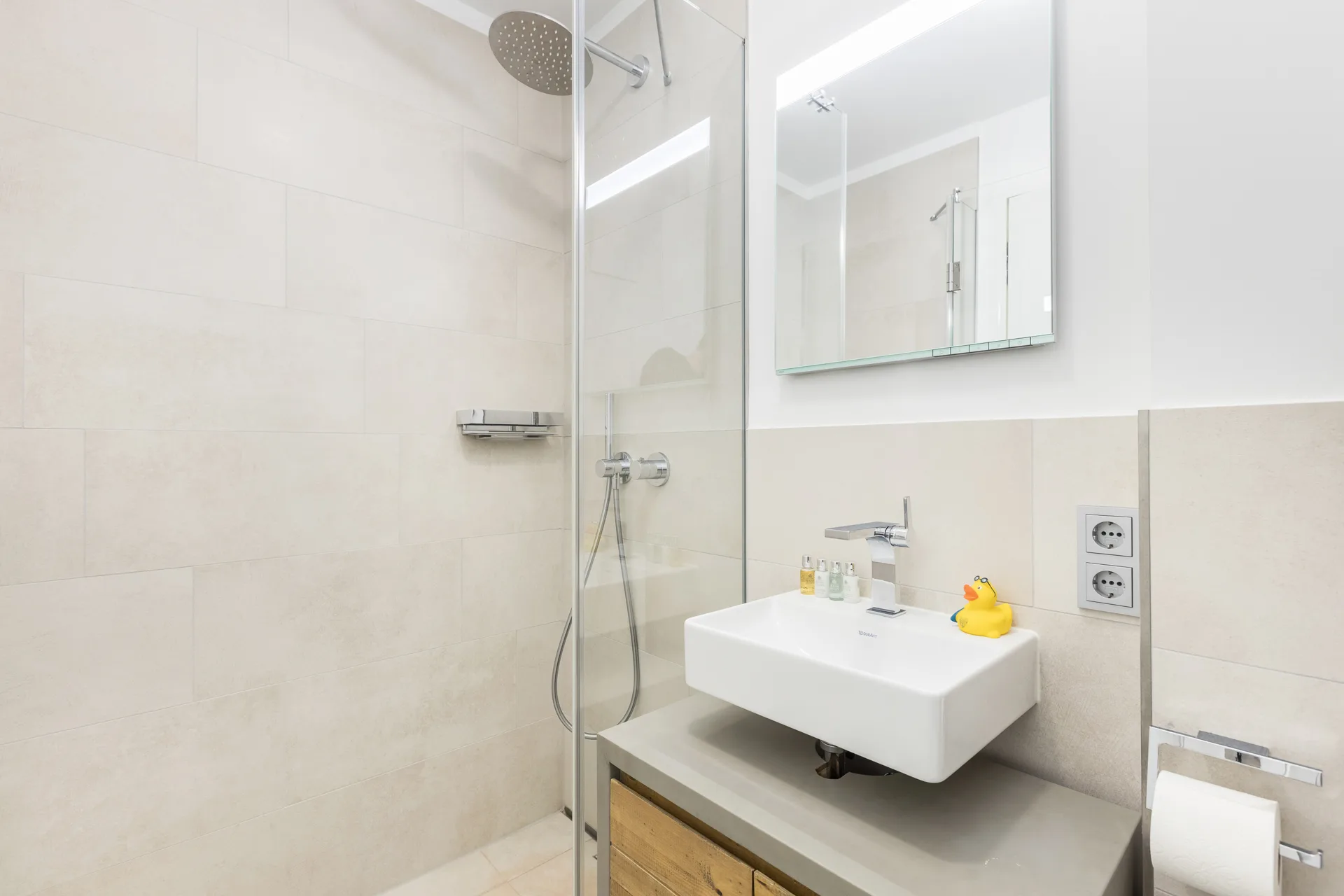 Bild - helles und modernes 3-Zimmer Appartement mit 2 Balkonen und Fahrstuhl in strandnaher Lage von List