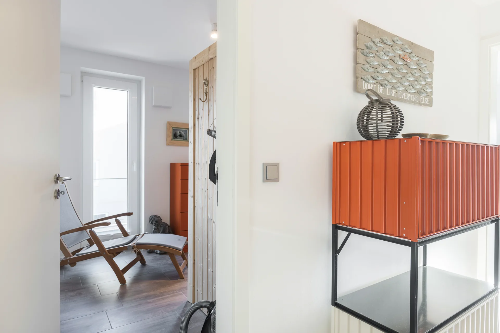 Bild - helles und modernes 3-Zimmer Appartement mit 2 Balkonen und Fahrstuhl in strandnaher Lage von List