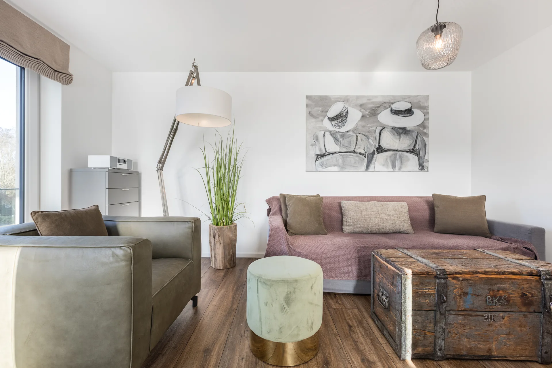 Bild - helles und modernes 3-Zimmer Appartement mit 2 Balkonen und Fahrstuhl in strandnaher Lage von List