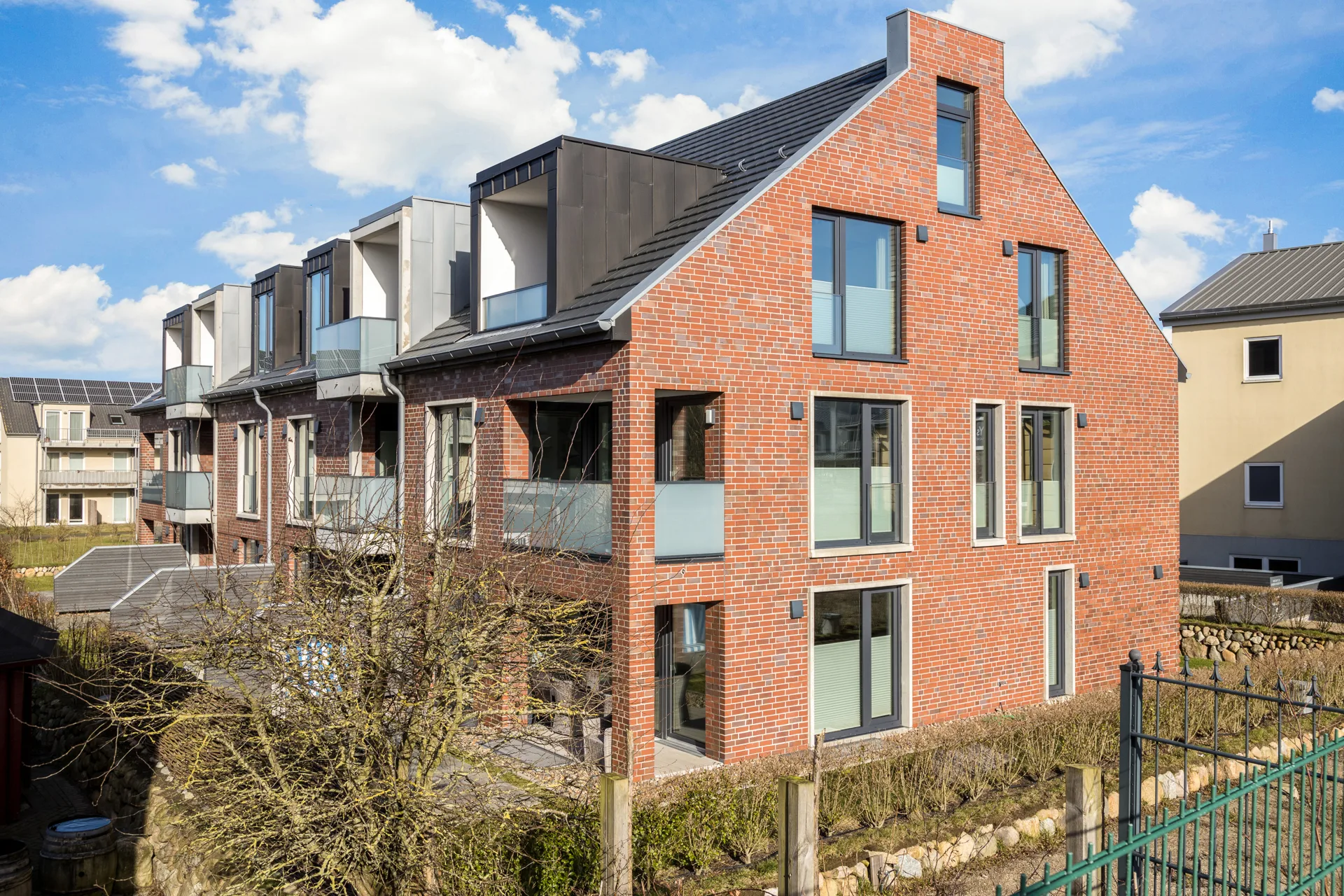 Bild - helles und modernes 3-Zimmer Appartement mit 2 Balkonen und Fahrstuhl in strandnaher Lage von List