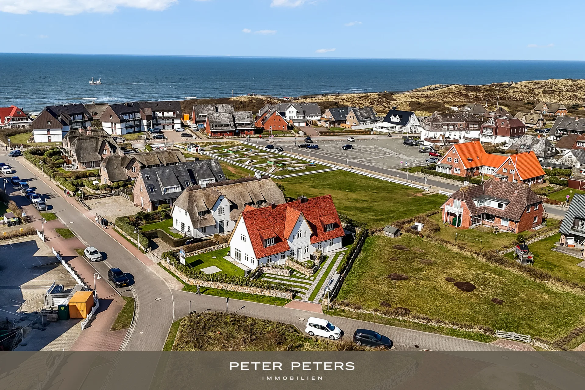 Genehmigte Ferienhäuser in strandnaher Lage von Wenningstedt - Titelbild (101479)