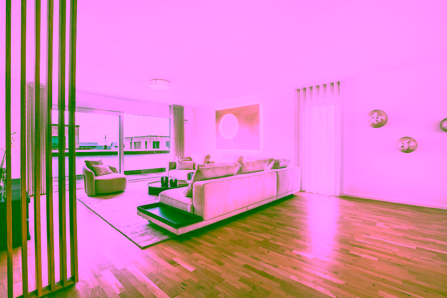 Bild - Großzügiges Penthouse im Kliffhaus 2 in List