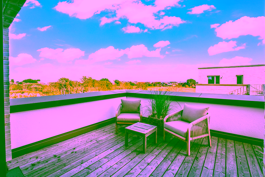 Bild - Großzügiges Penthouse im Kliffhaus 2 in List