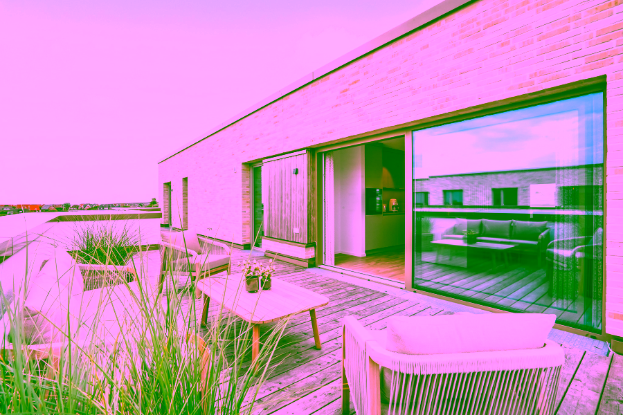 Bild - Großzügiges Penthouse im Kliffhaus 2 in List