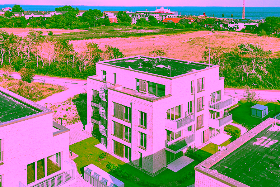 Bild - Großzügiges Penthouse im Kliffhaus 2 in List