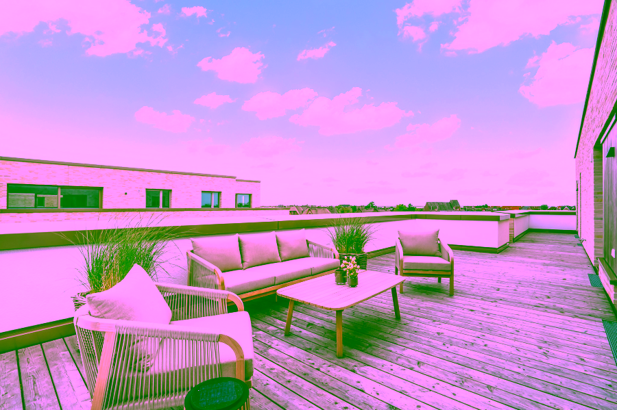 Bild - Großzügiges Penthouse im Kliffhaus 2 in List