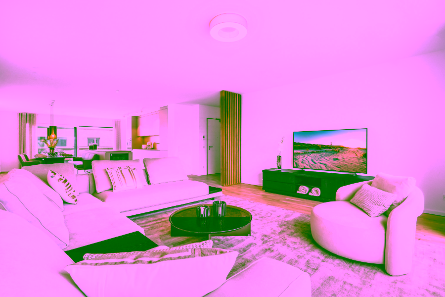 Bild - Großzügiges Penthouse im Kliffhaus 2 in List