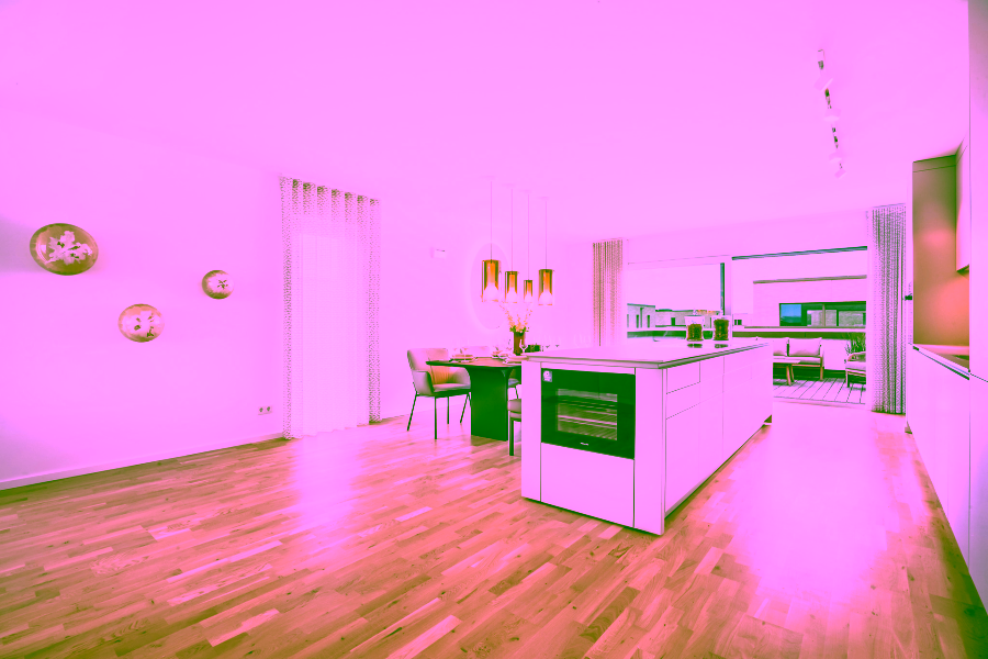 Bild - Großzügiges Penthouse im Kliffhaus 2 in List