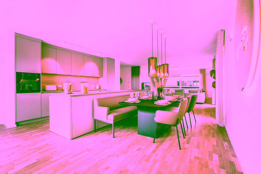 Bild - Großzügiges Penthouse im Kliffhaus 2 in List