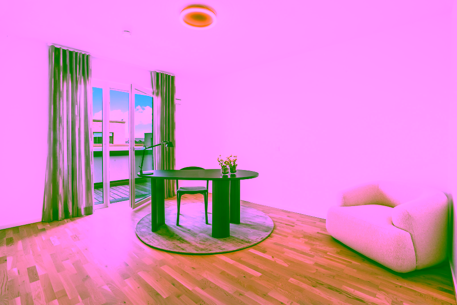 Bild - Großzügiges Penthouse im Kliffhaus 2 in List