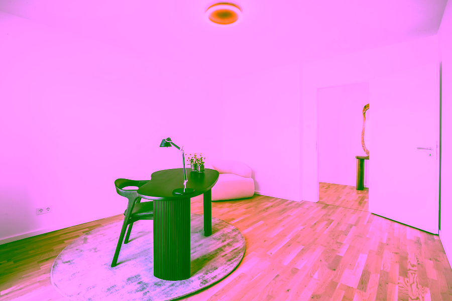 Bild - Großzügiges Penthouse im Kliffhaus 2 in List