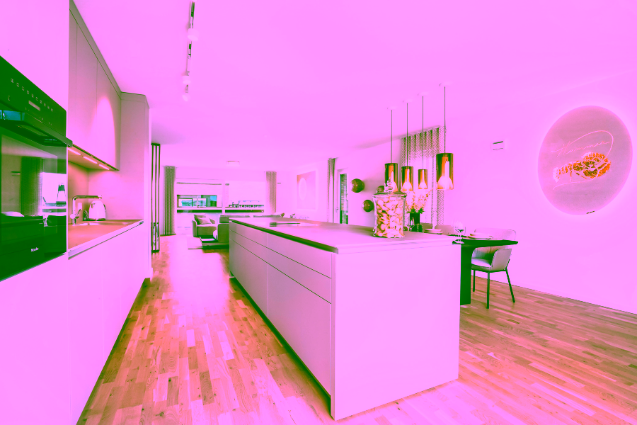 Bild - Großzügiges Penthouse im Kliffhaus 2 in List