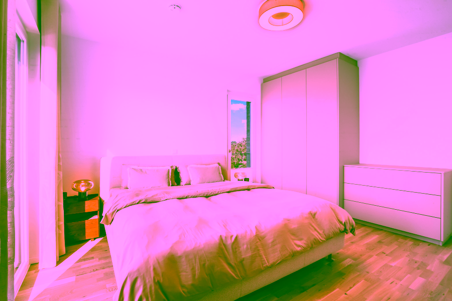 Bild - Großzügiges Penthouse im Kliffhaus 2 in List